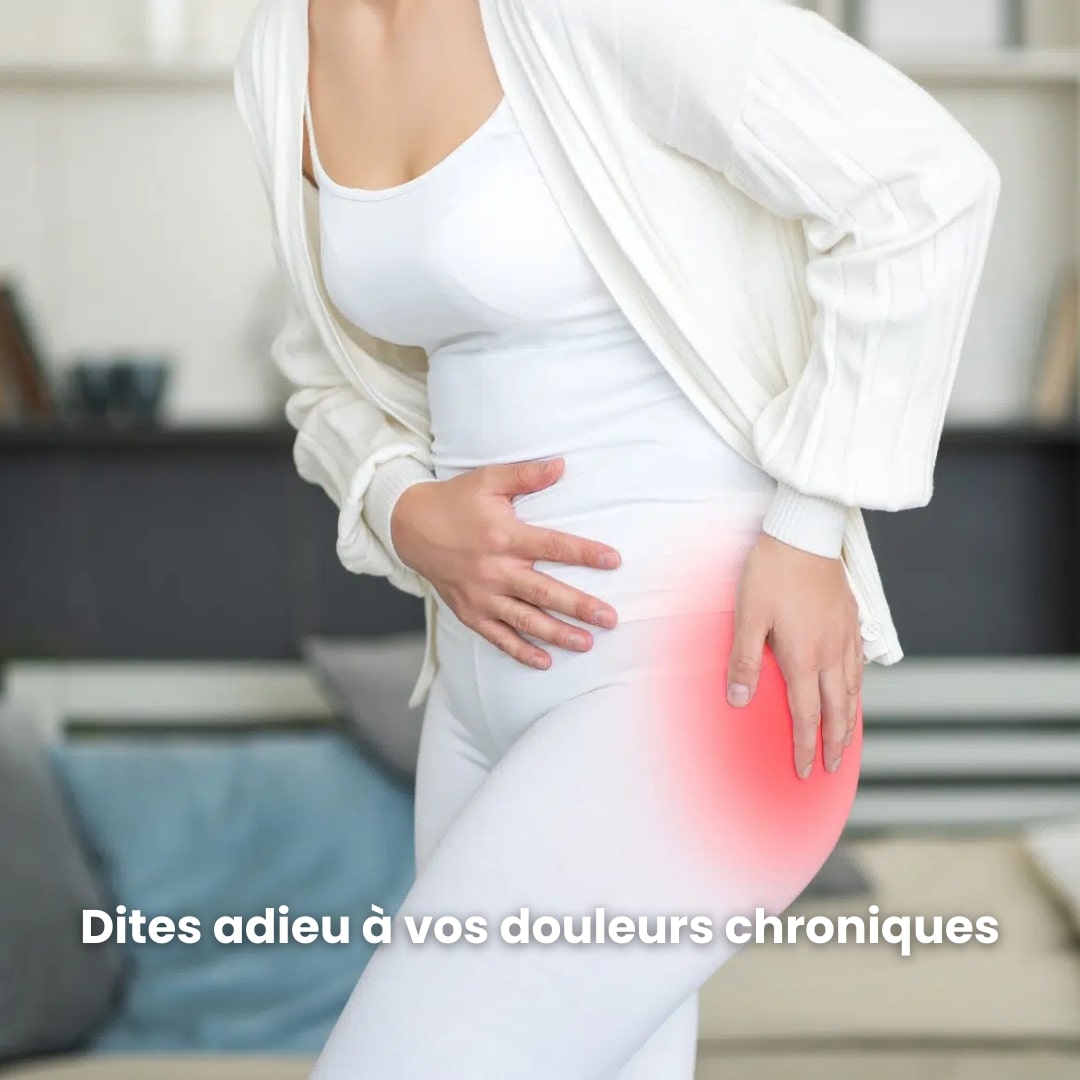 Ceinture Dorsale - Adieu à la Sciatique - Soxelle