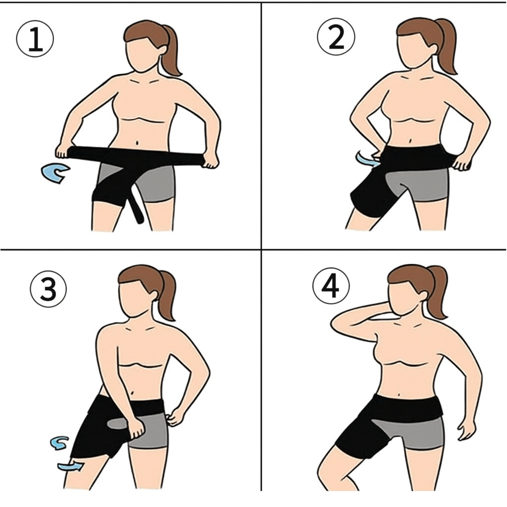 Ceinture Dorsale - Adieu à la Sciatique - Soxelle