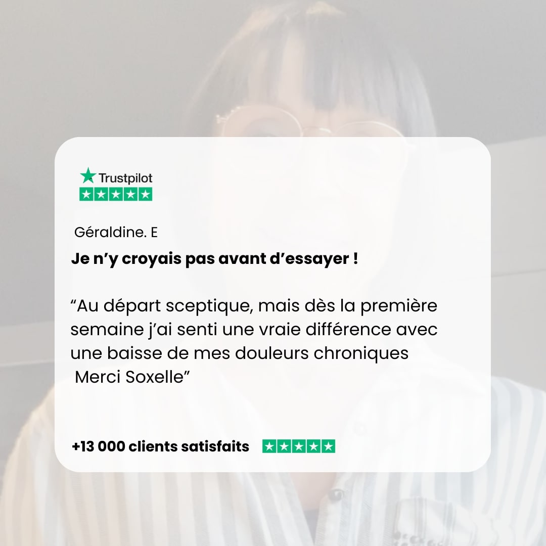 Ceinture Dorsale - Adieu à la Sciatique - Soxelle