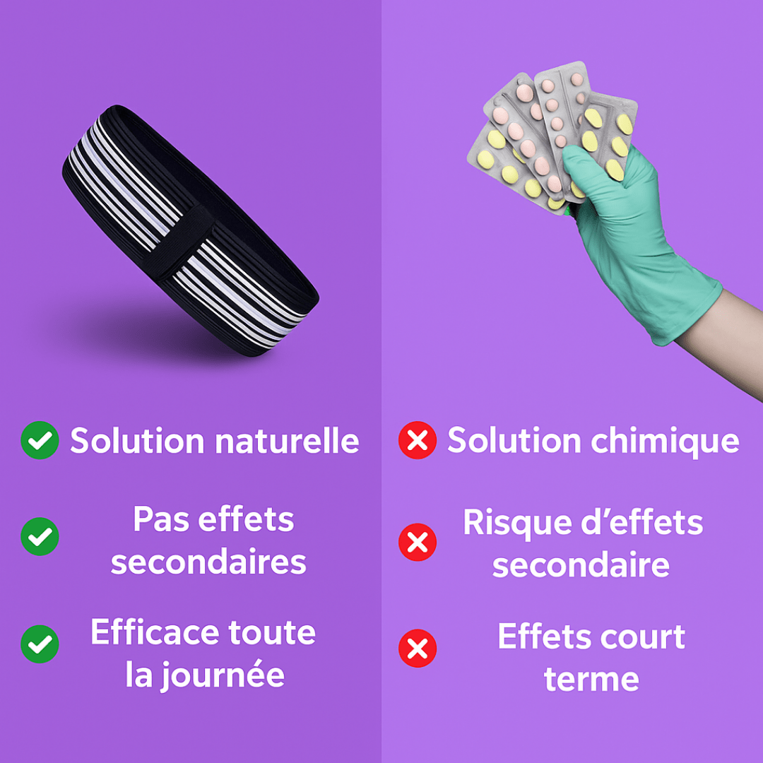 Ceinture Dorsale | Soulage les maux de dos et la sciatique - Soxelle