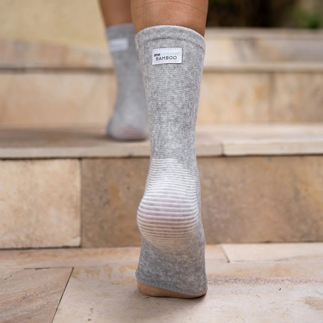Chaussettes anti - fatigue haut de gamme en bambou - Soxelle