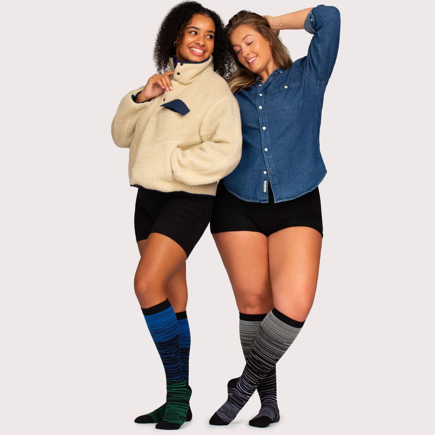 Chaussettes de Compression Soxelle pour une Meilleure Circulation (Multicouleur) - Soxelle