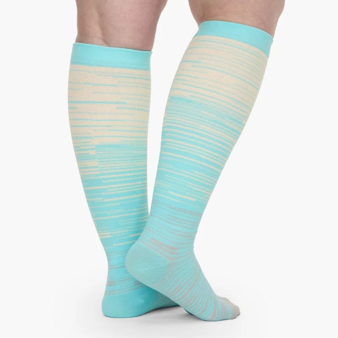 Chaussettes de Compression Soxelle pour une Meilleure Circulation (Multicouleur) - Soxelle