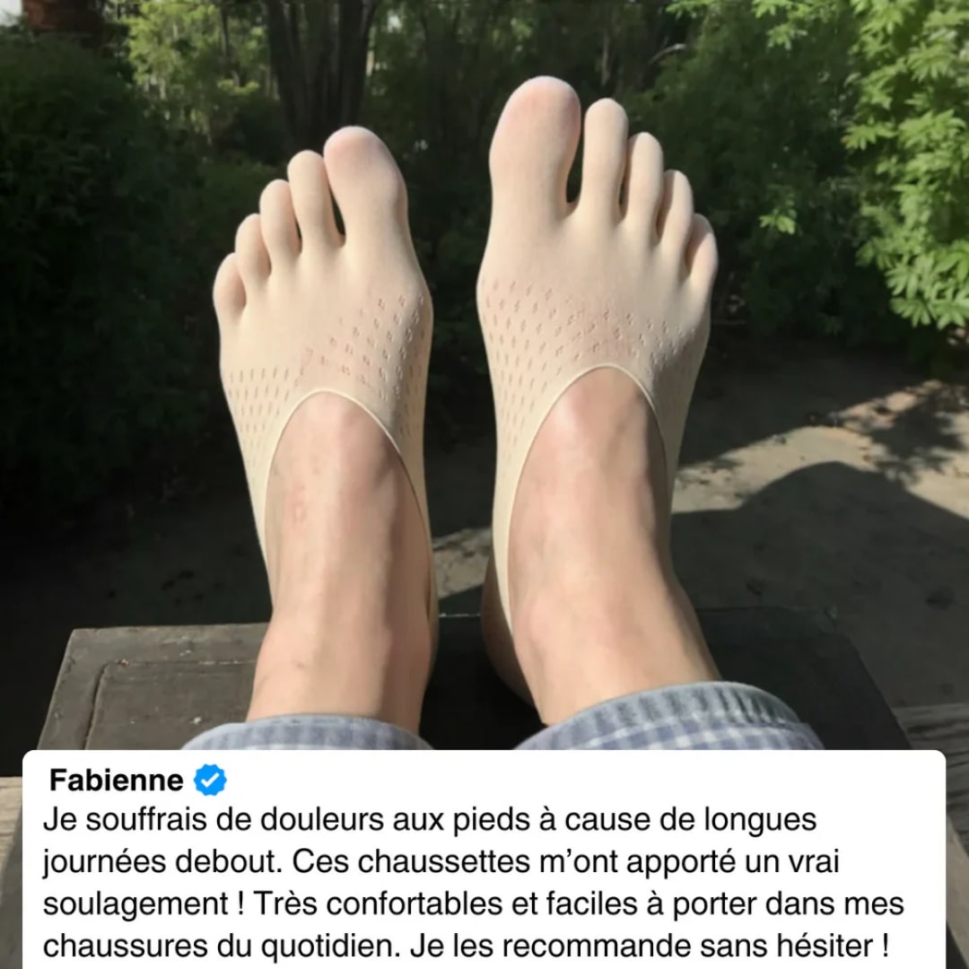 Chaussettes orthopédiques de compression - Soxelle