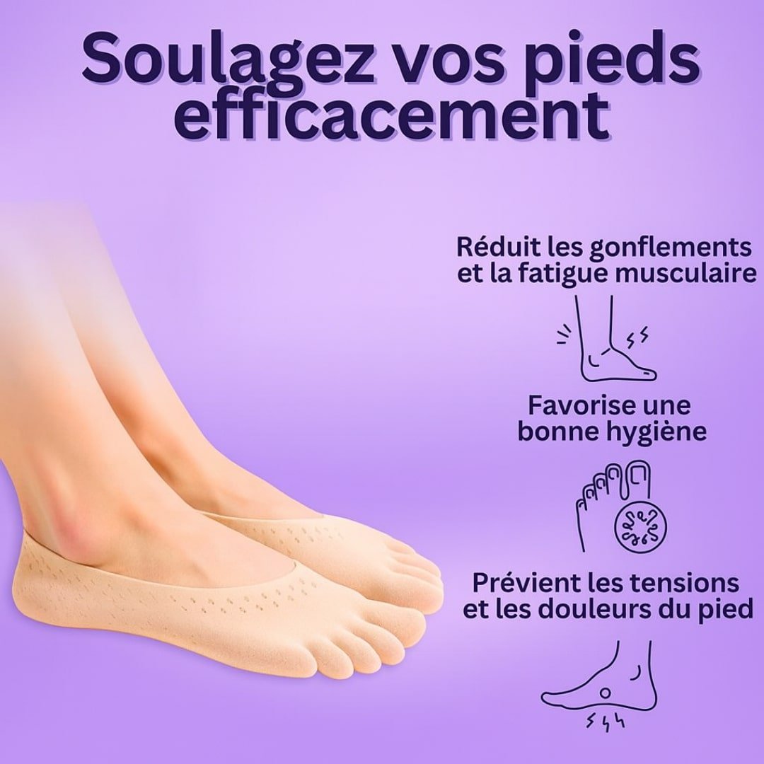 Chaussettes orthopédiques de compression - Soxelle