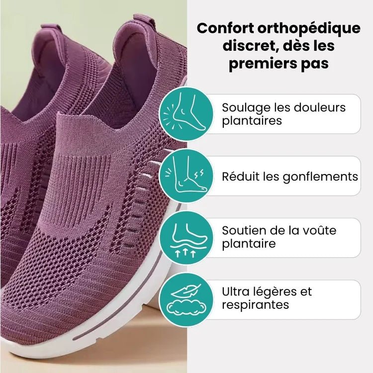 Chaussures Orthopédiques Femmes - Soxelle