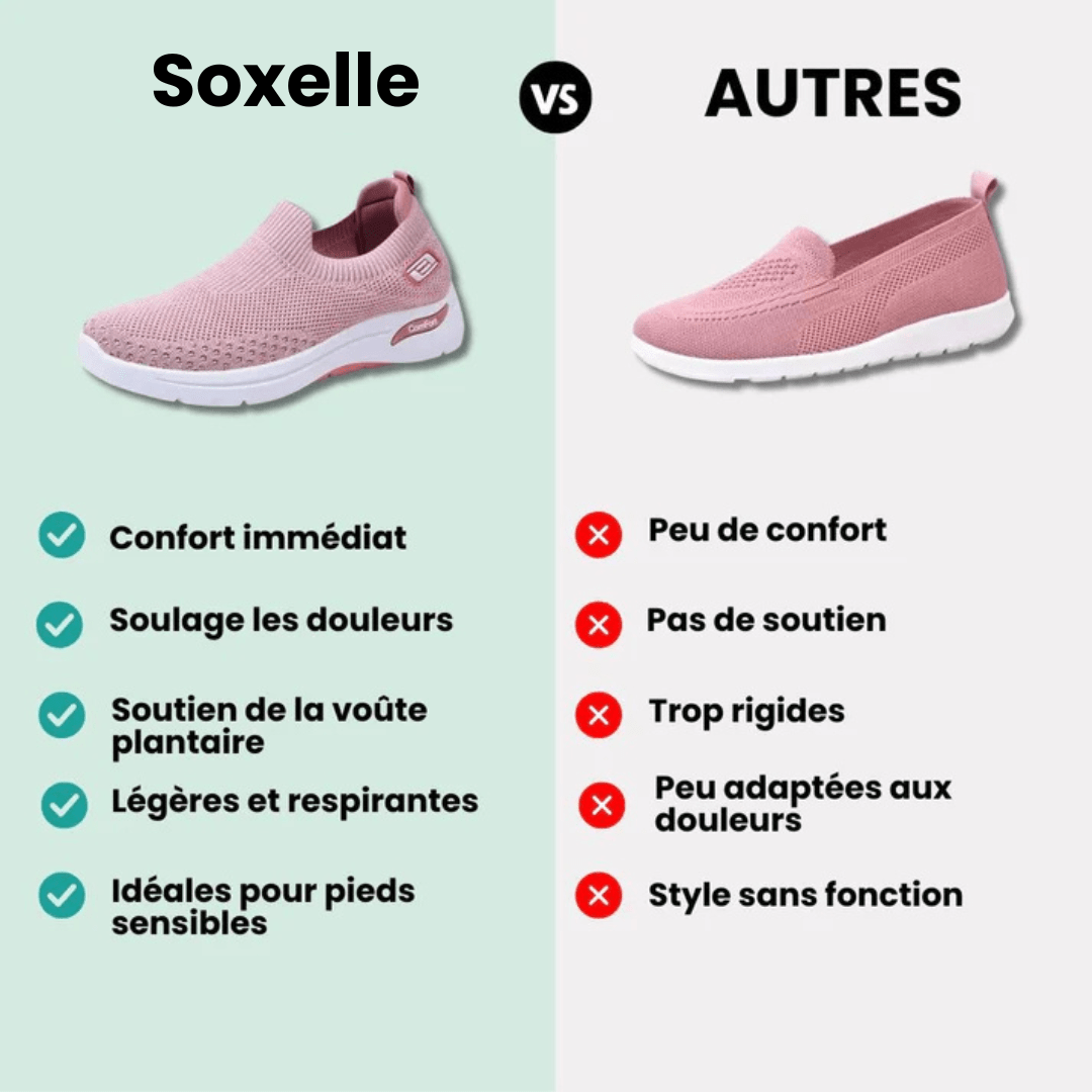 Chaussures Orthopédiques Femmes - Soxelle