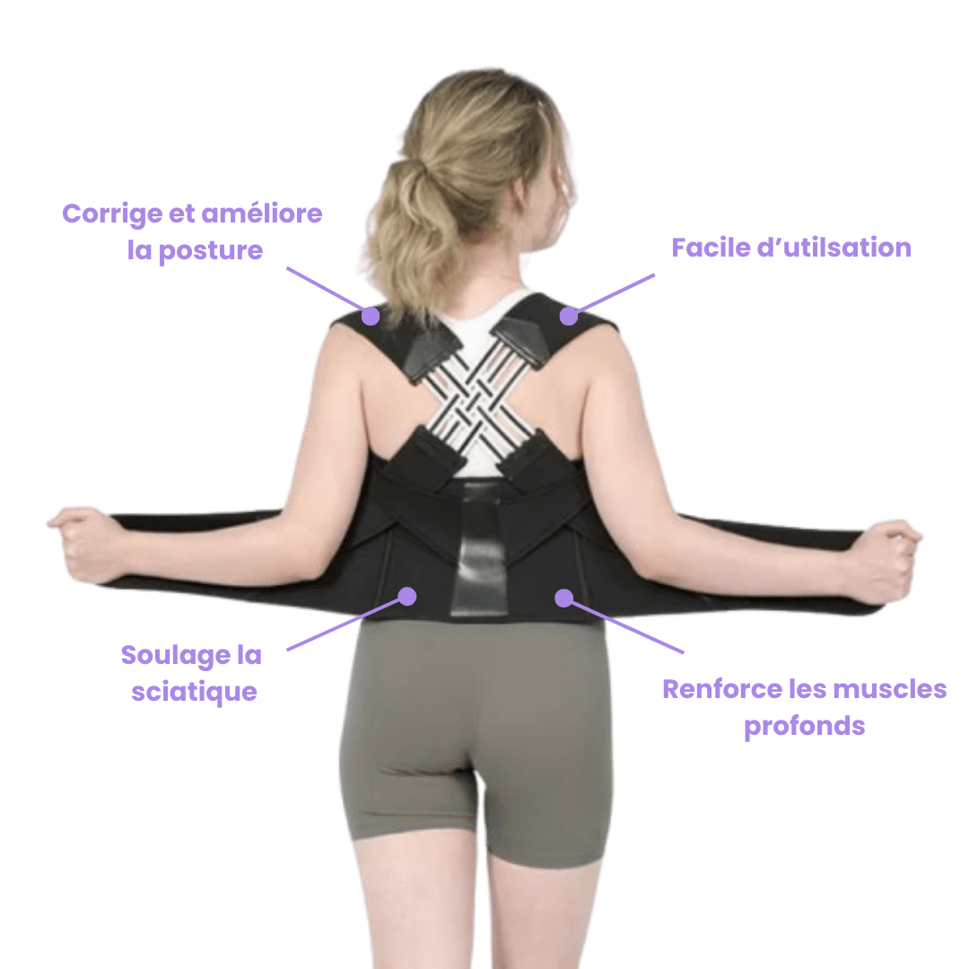 Correcteur de posture - Soxelle - Soxelle
