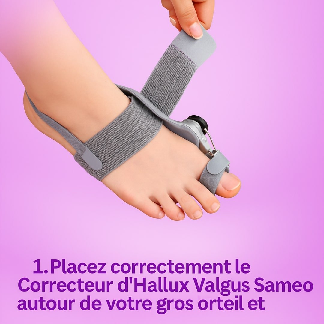Correcteur Hallux Valgus - Soxelle