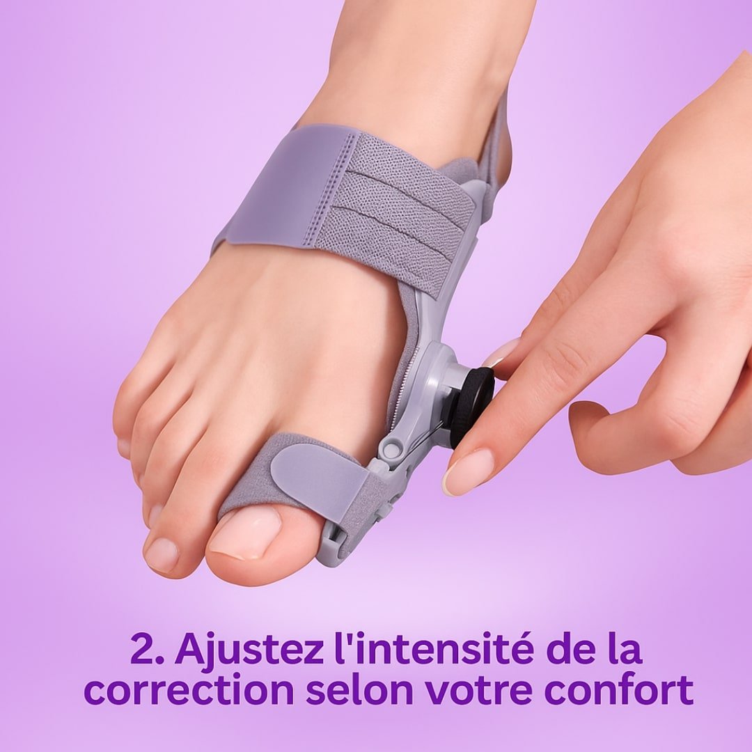 Correcteur Hallux Valgus - Soxelle