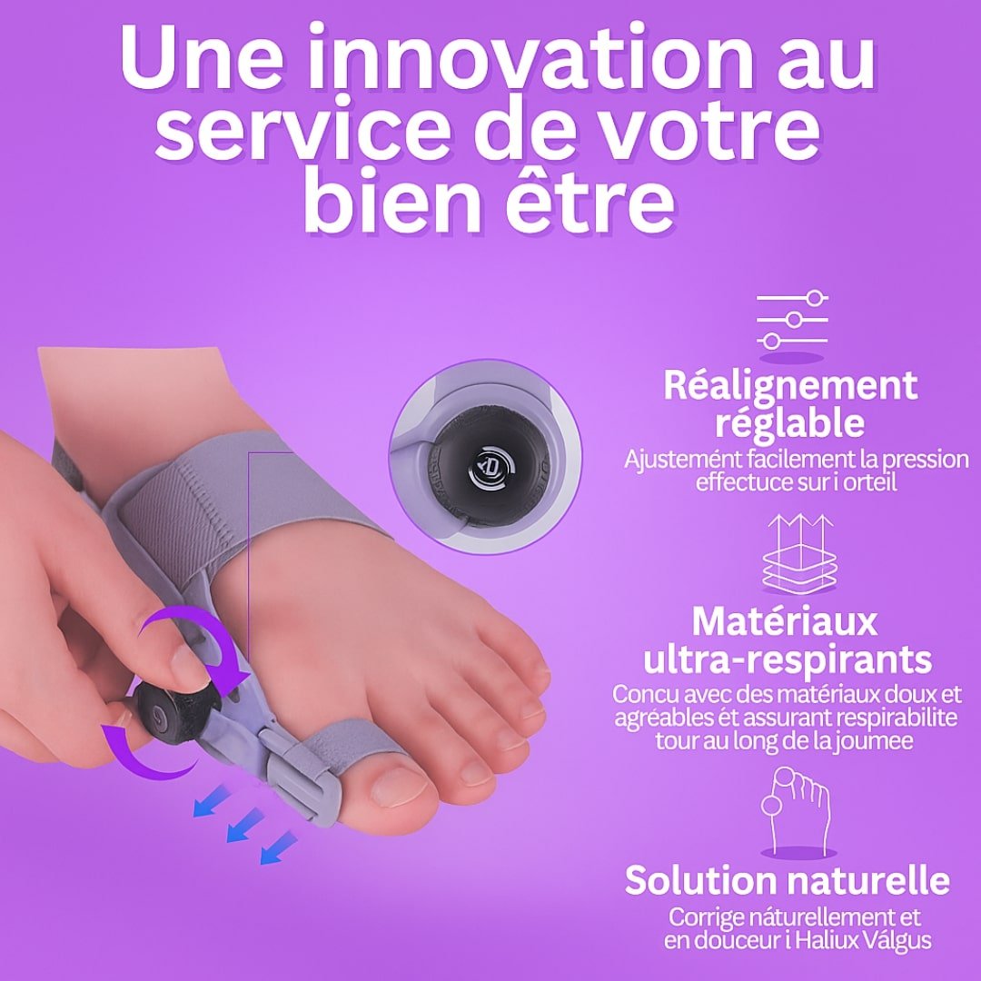 Correcteur Hallux Valgus - Soxelle