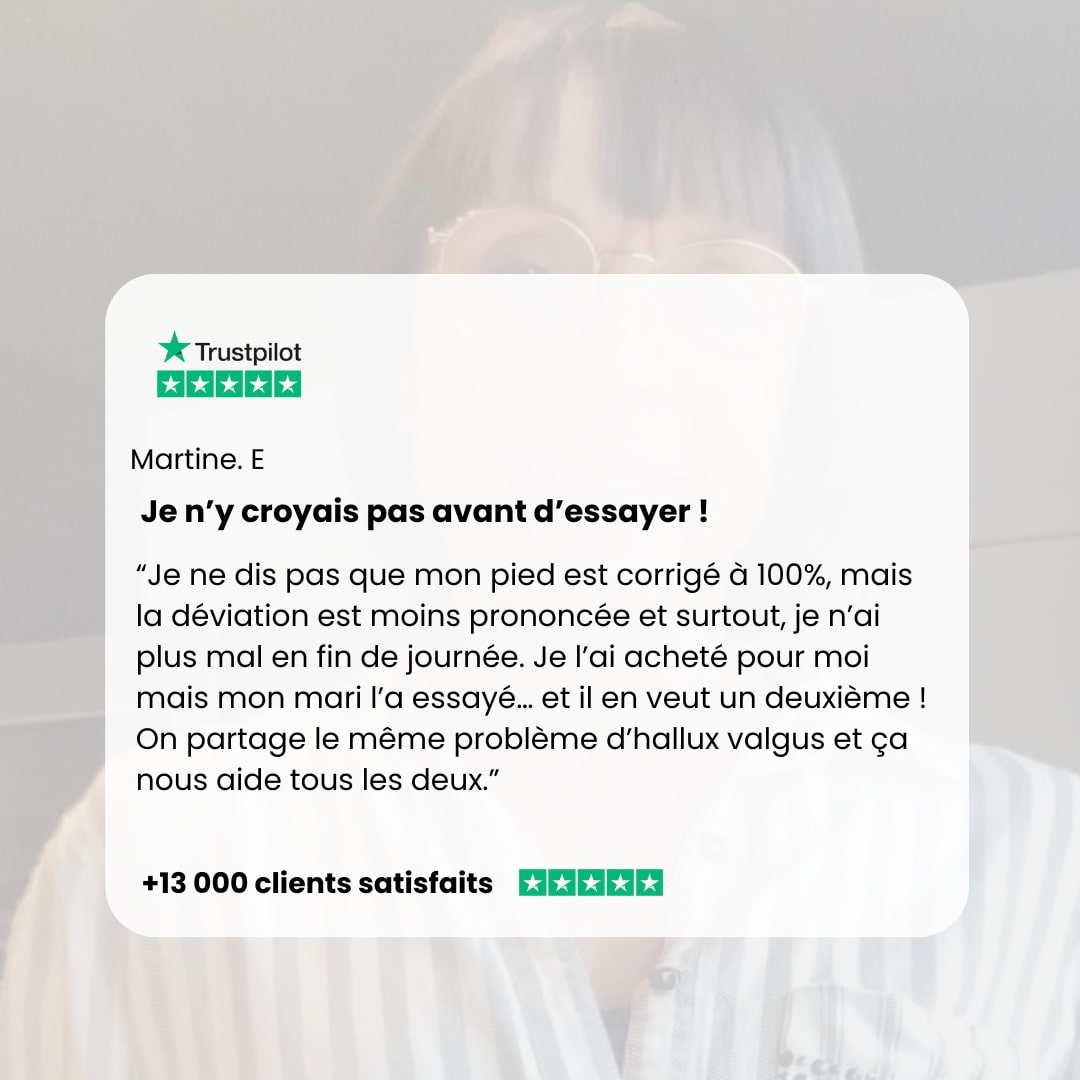 Correcteur Hallux Valgus - Soxelle