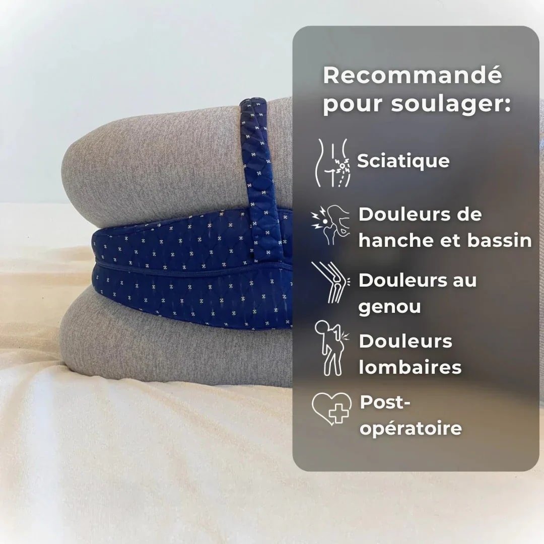 Coussin orthopédique genoux - Soxelle - Soxelle
