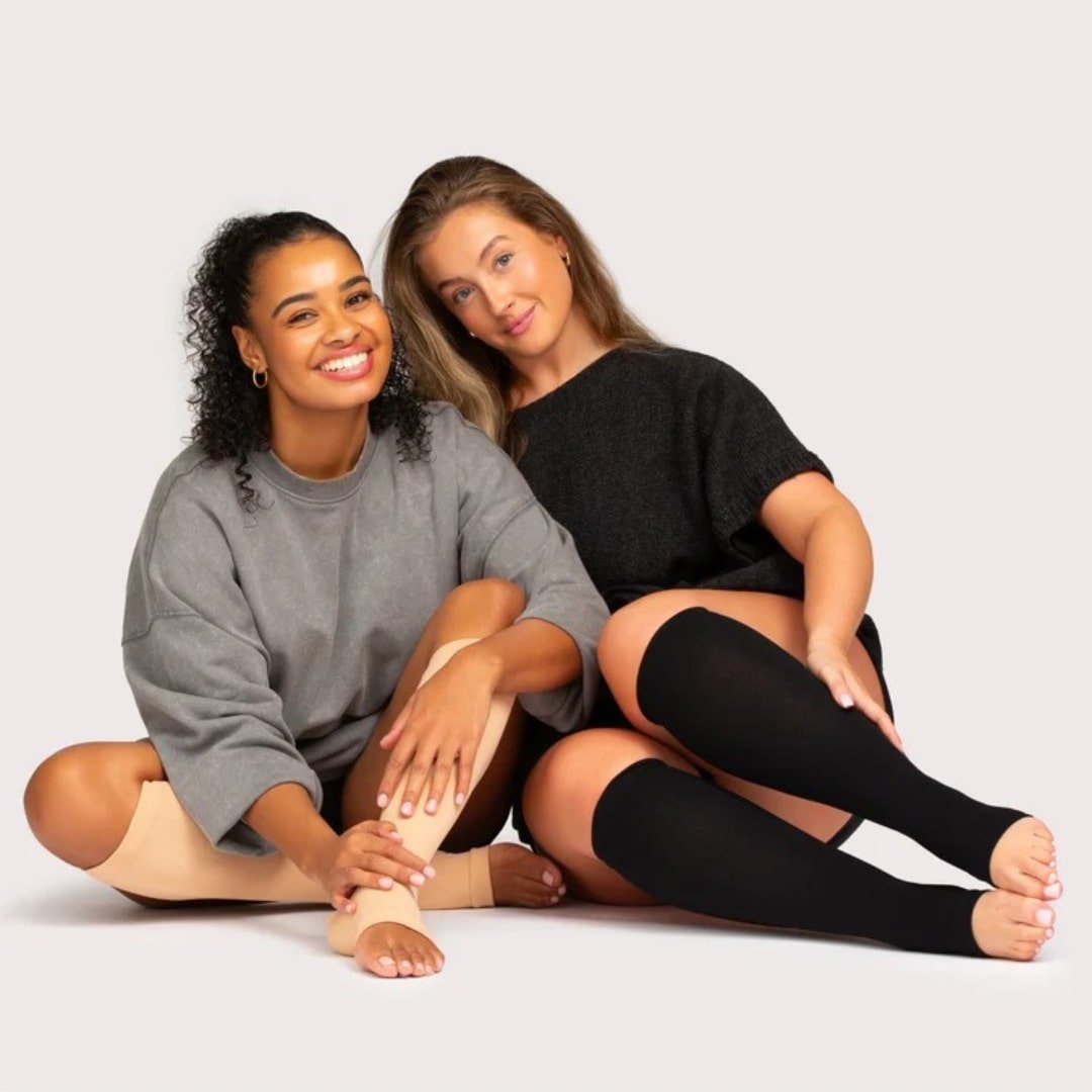 Fini les jambes lourdes et douloureuses – Chaussettes de compression Soxelle (Ouverte) - Soxelle