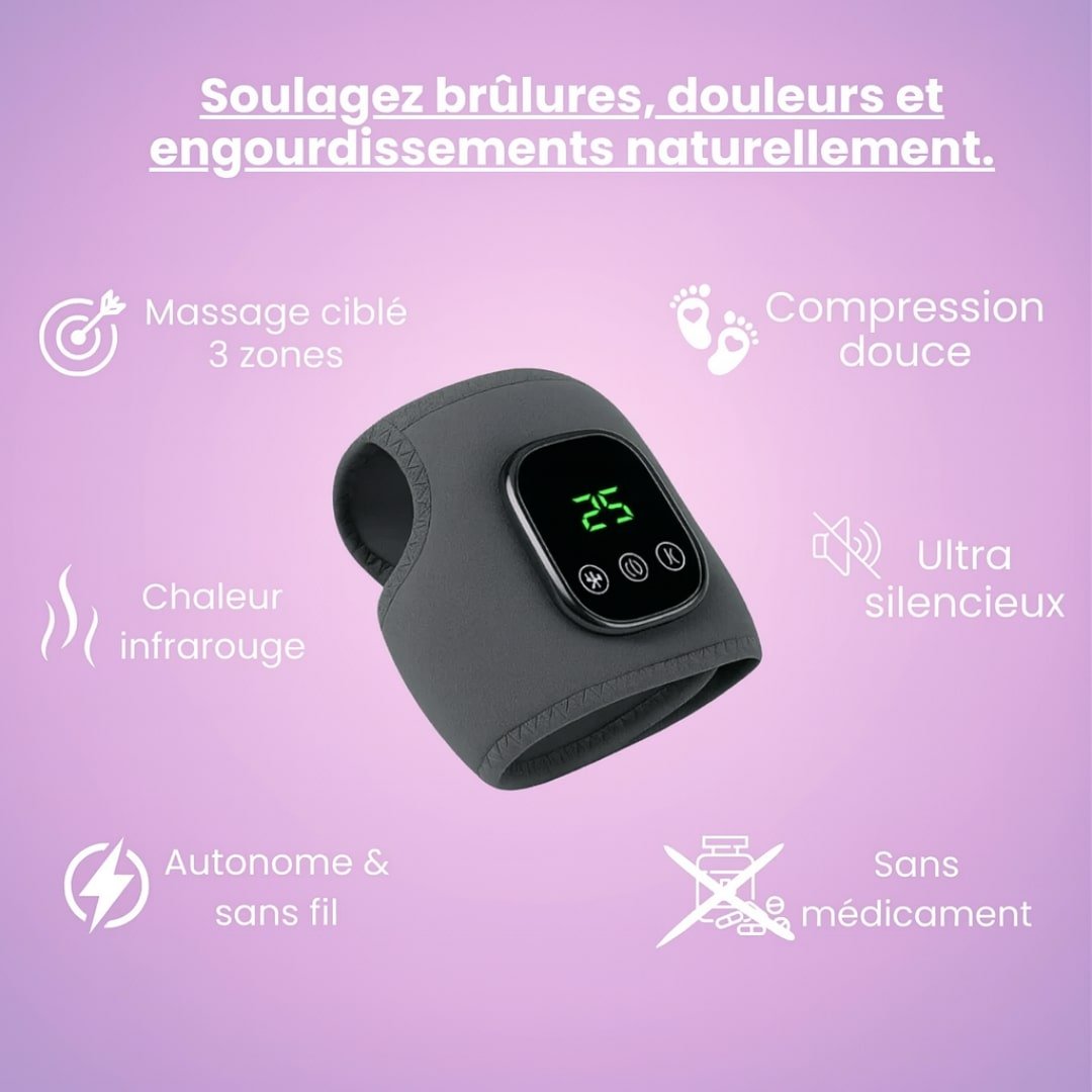 FootCare + Masseur 3 - en - 1 - Soxelle