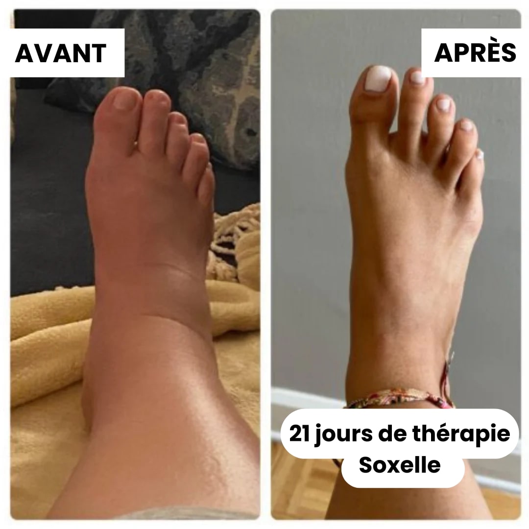 FootCare + Masseur 3 - en - 1 - Soxelle