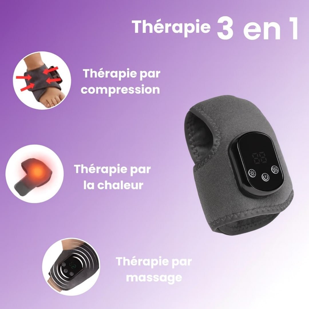 FootCare + Masseur 3 - en - 1 - Soxelle