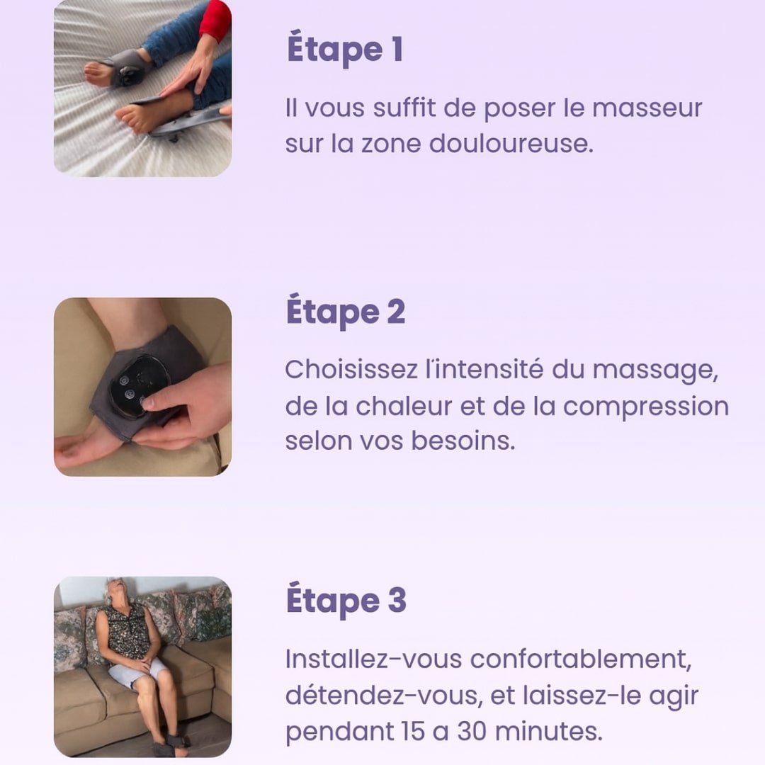 FootCare + Masseur 3 - en - 1 - Soxelle