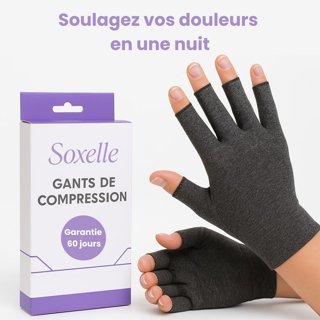 Gants de Compression - Soxelle