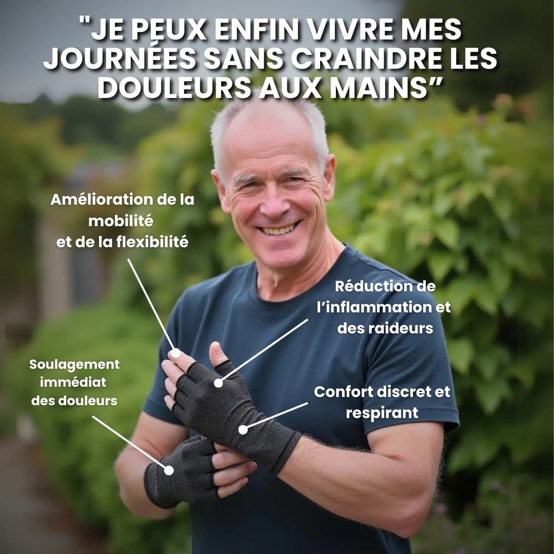 Gants de Compression - Soxelle