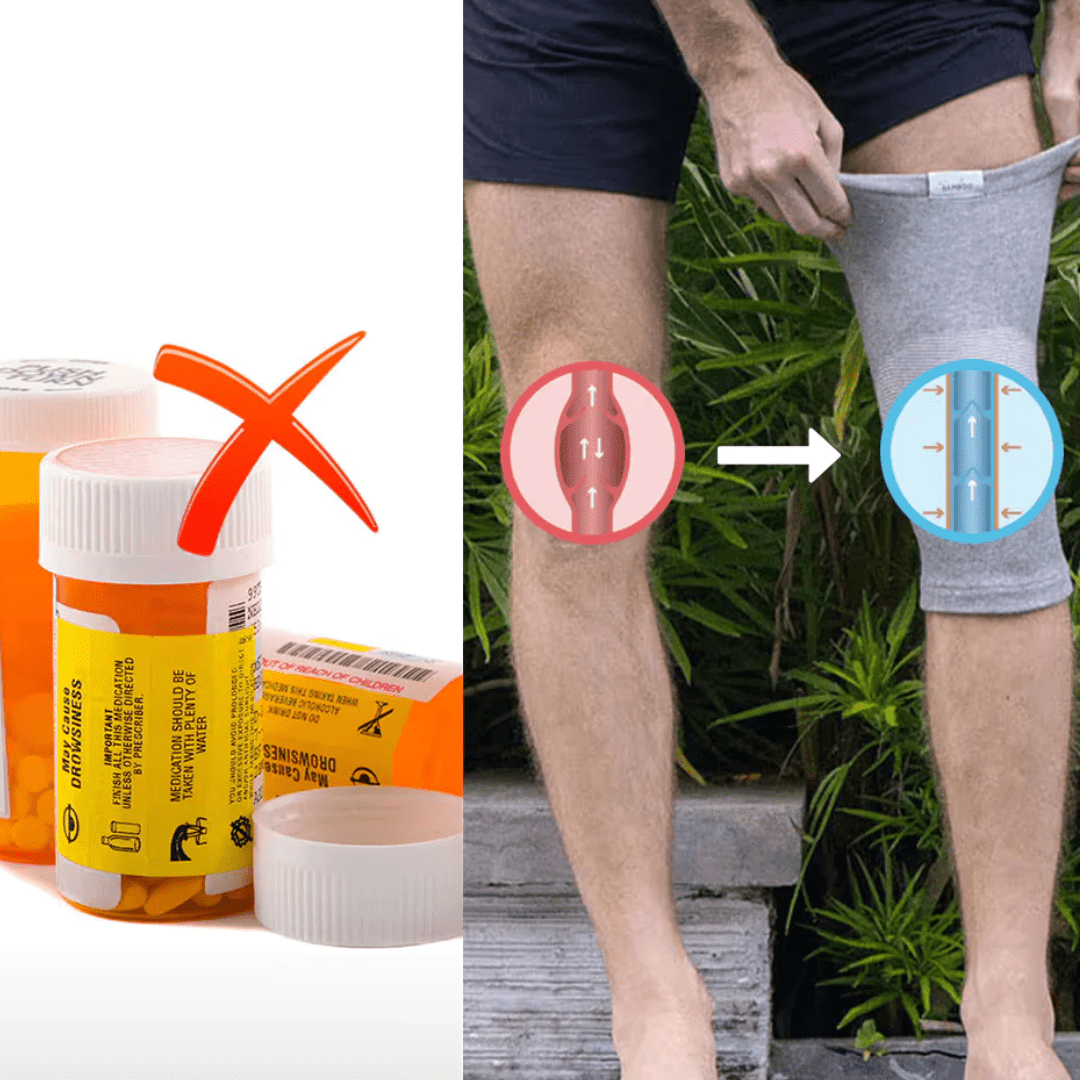 Genouillère Rotulienne pour Arthrose, Douleurs et Gonflement - Soxelle