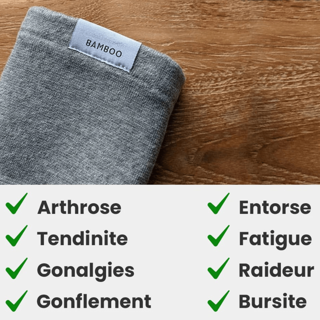 Genouillère Rotulienne pour Arthrose, Douleurs et Gonflement - Soxelle