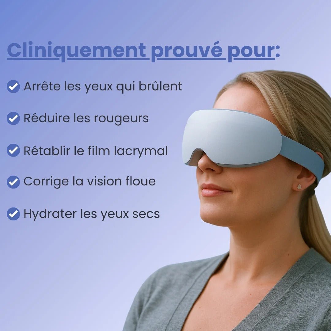 Masque anti yeux secs et irritation - Soxelle