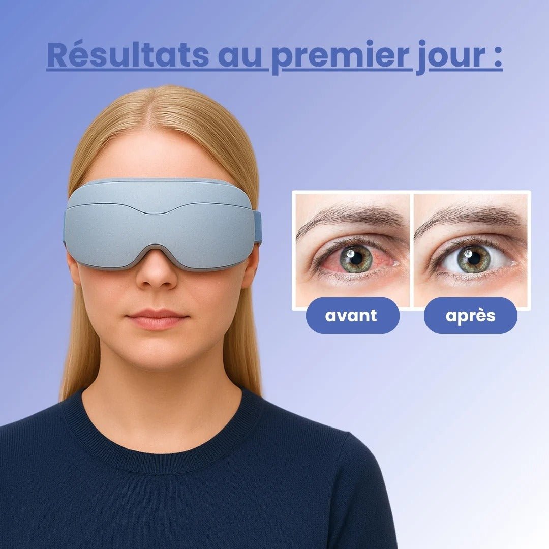 Masque anti yeux secs et irritation - Soxelle
