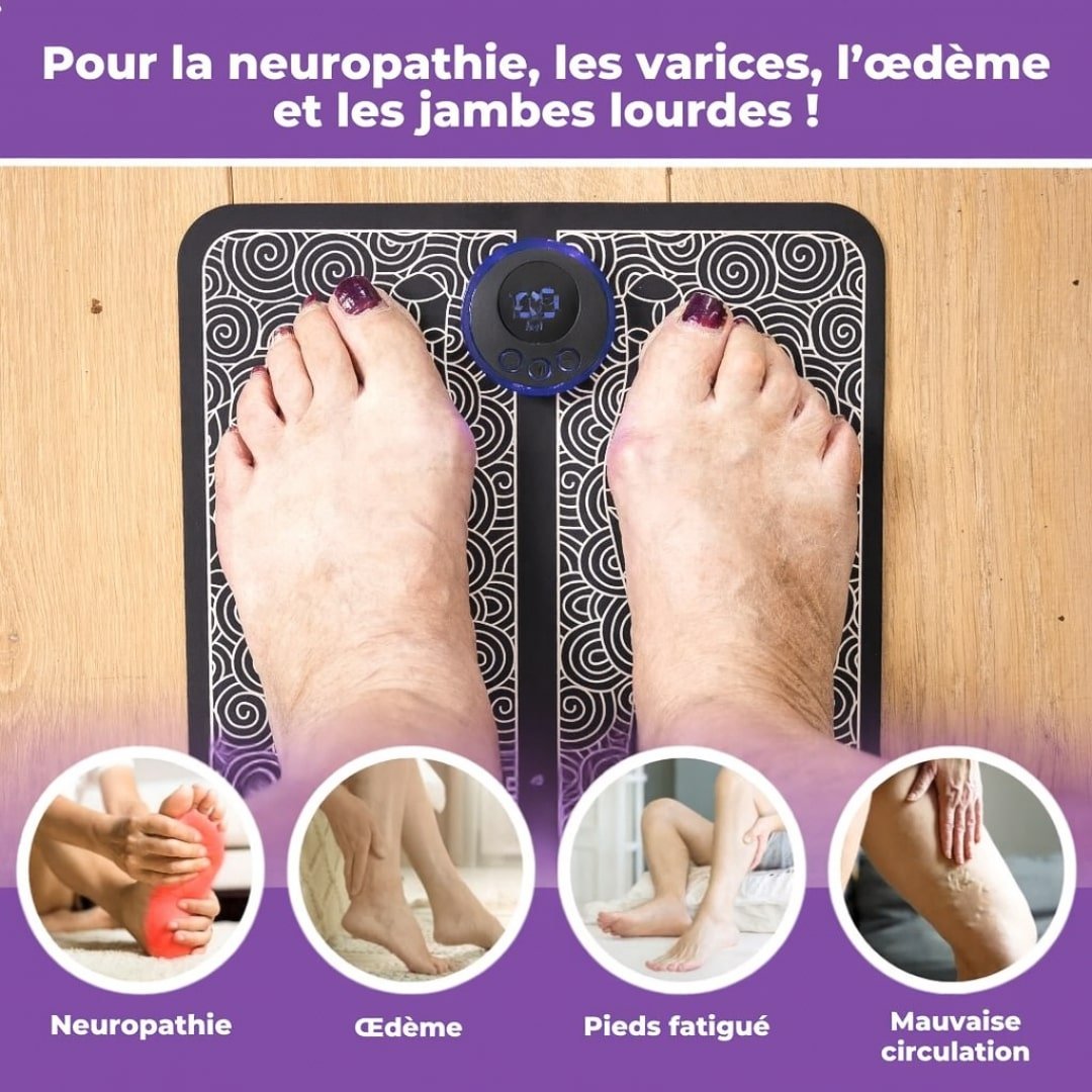Masseur de pieds - Soxelle - Soxelle
