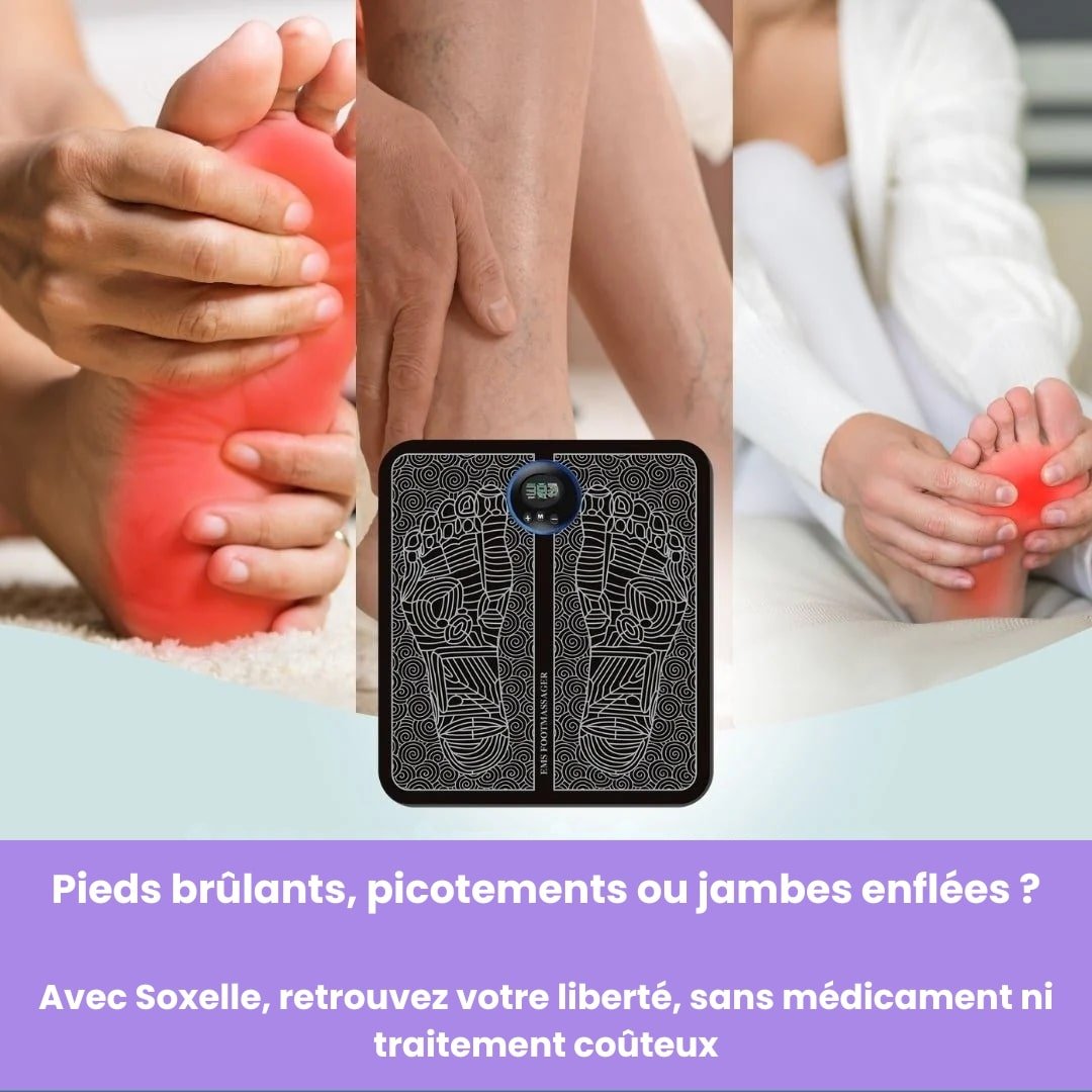 Masseur de pieds - Soxelle - Soxelle