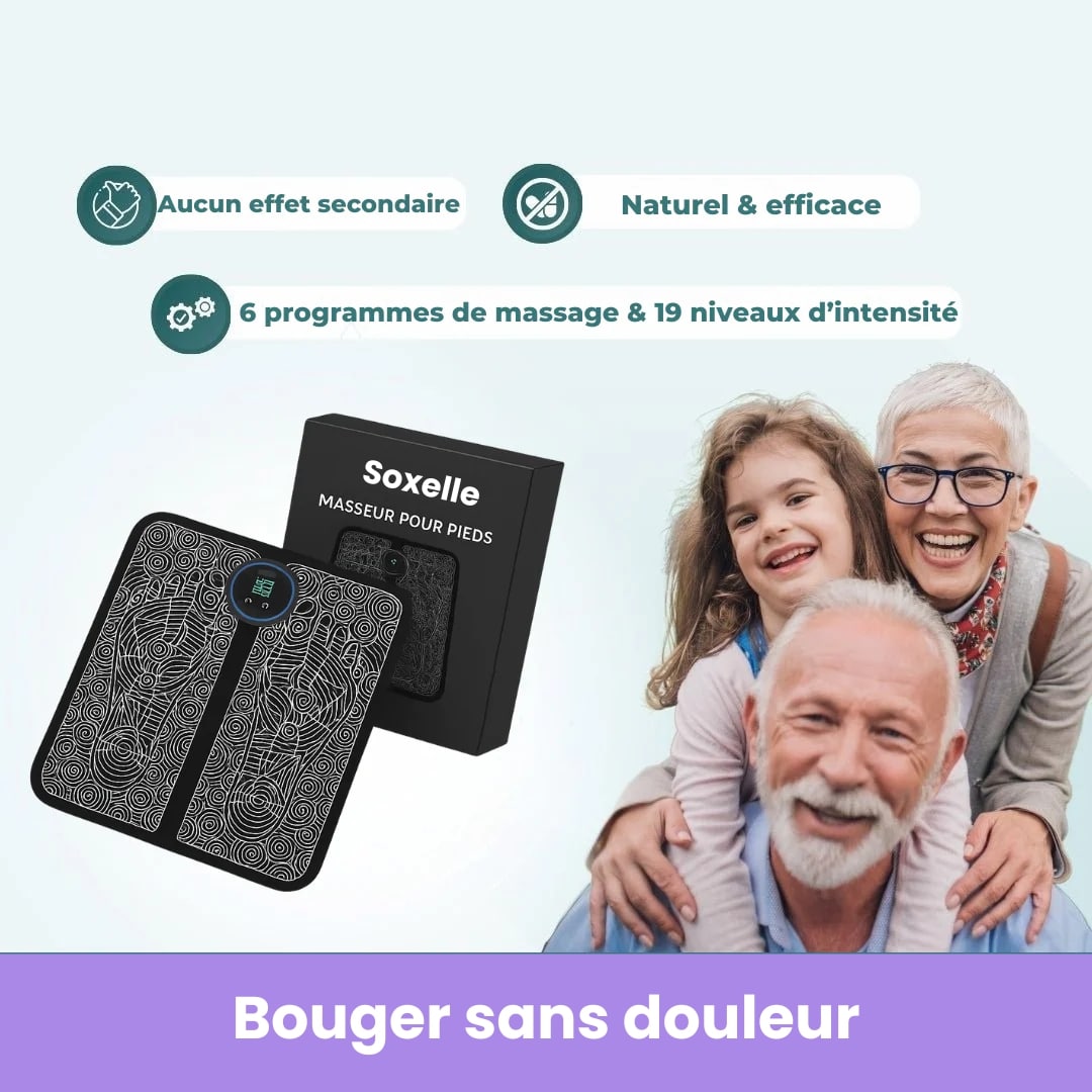 Masseur de pieds - Soxelle - Soxelle