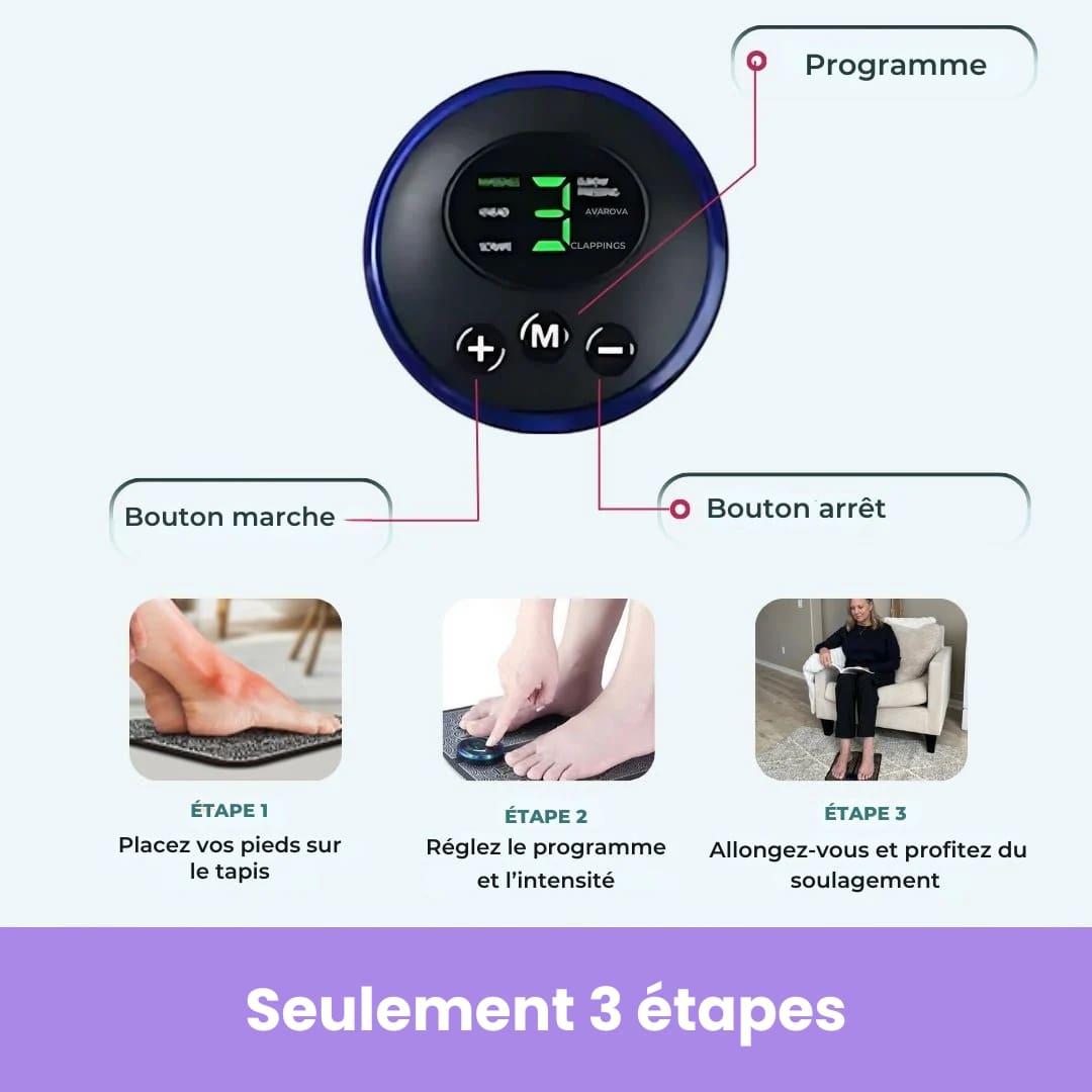 Masseur de pieds - Soxelle - Soxelle