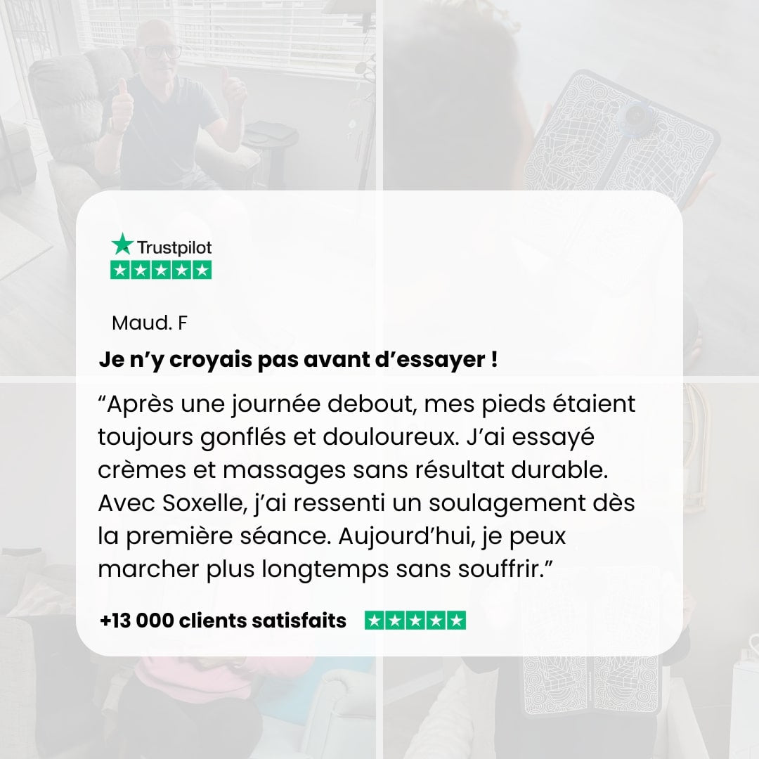 Masseur de pieds - Soxelle - Soxelle