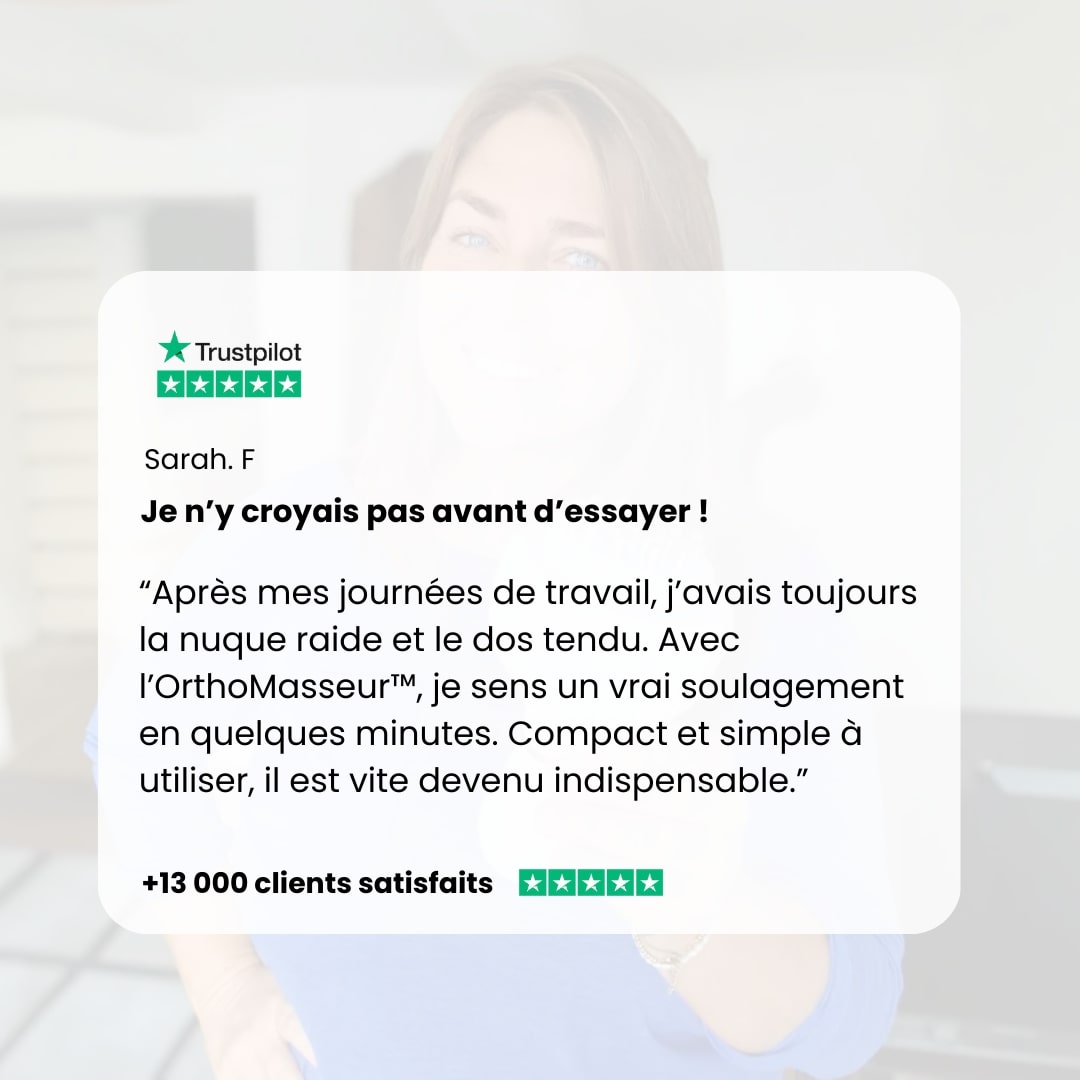 OrthoMasseur - Soulagez vos douleurs en quelques minutes - Soxelle