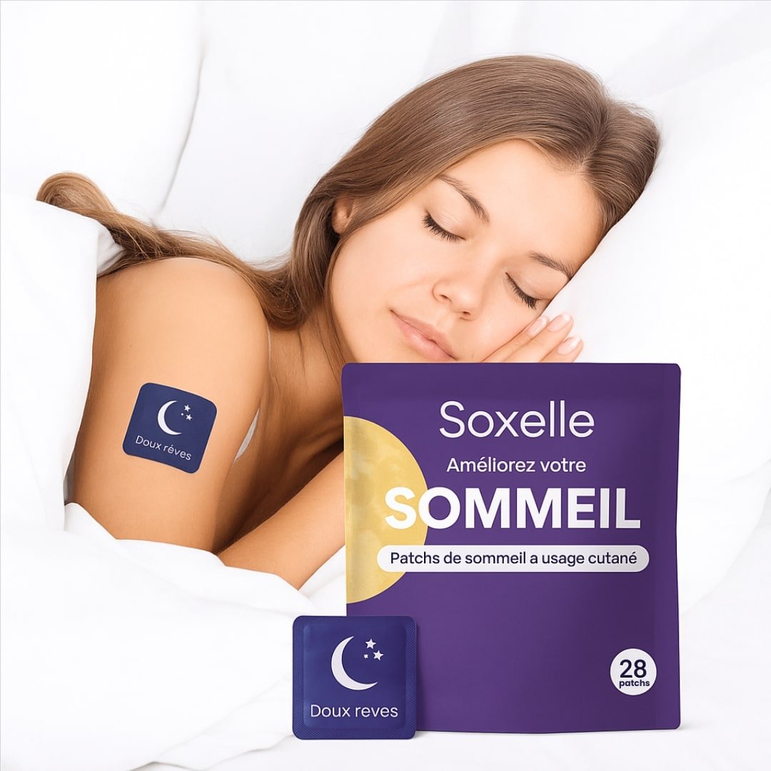 Patch de mélatonine - Soxelle