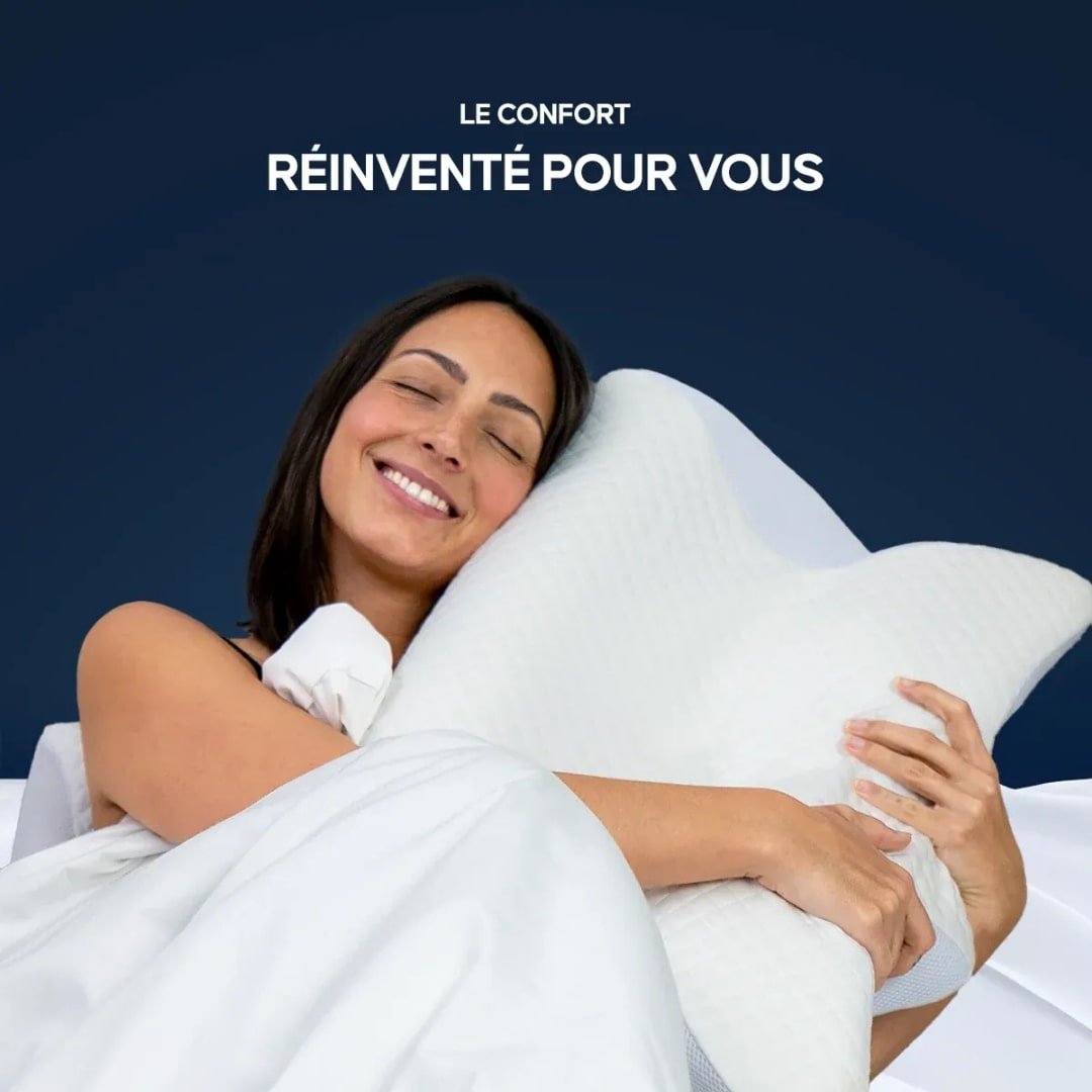 Retrouvez des nuits sans douleur avec l’Oreiller Orthopédique Soxelle™ - Soxelle