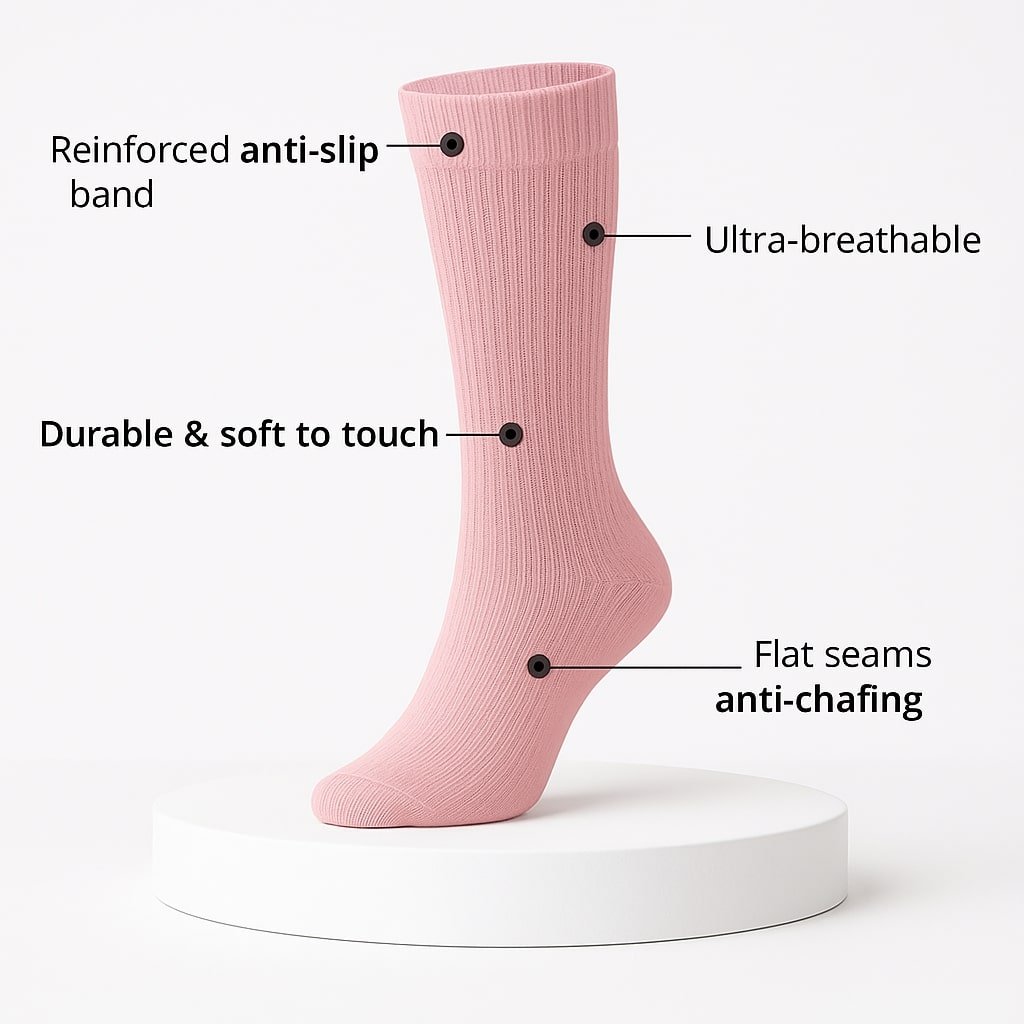Soxelle – Advanced Wide Compression Socks For Pain Relief - Soxelle