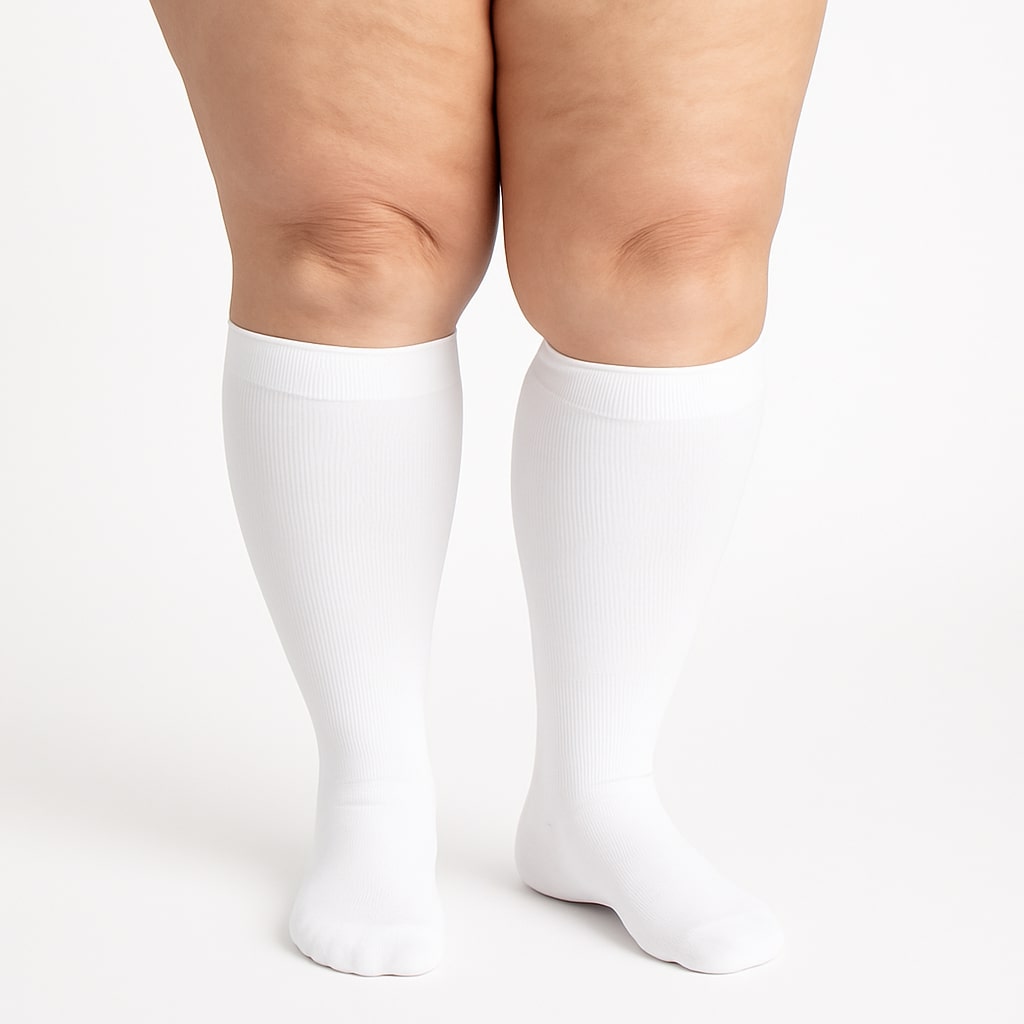 Soxelle™ Chaussettes de Compression Larges pour Soulager vos Douleurs - Soxelle