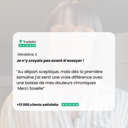 Ceinture Dorsale - Adieu à la Sciatique - Soxelle