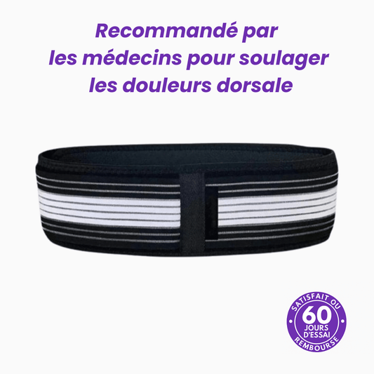 Ceinture Dorsale | Soulage les maux de dos et la sciatique - Soxelle