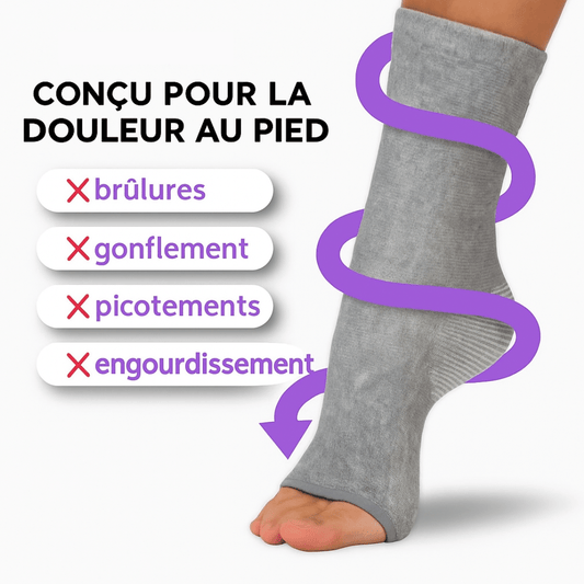 Chaussettes anti - fatigue haut de gamme en bambou - Soxelle