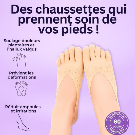 Chaussettes orthopédiques de compression - Soxelle