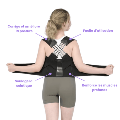 Correcteur de posture - Soxelle - Soxelle