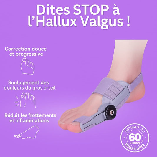 Correcteur Hallux Valgus - Soxelle