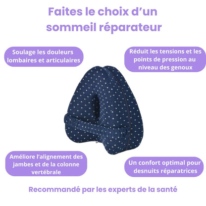 Coussin orthopédique genoux - Soxelle - Soxelle