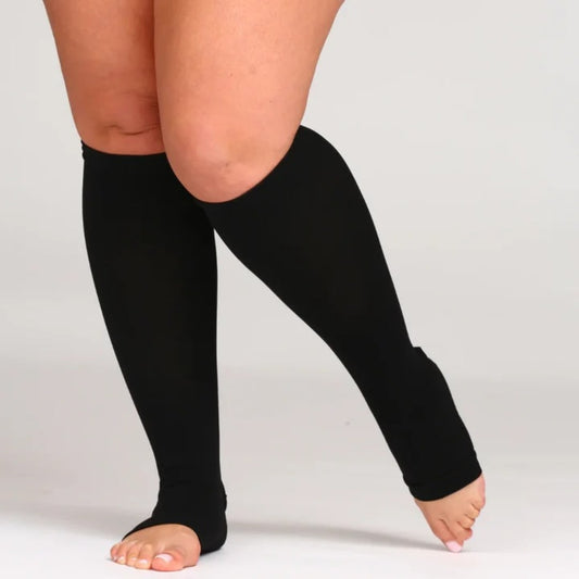 Fini les jambes lourdes et douloureuses – Chaussettes de compression Soxelle (Ouverte) - Soxelle