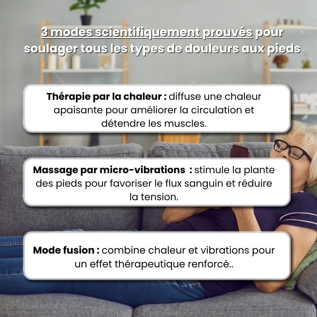FootCare + Masseur 3 - en - 1 - Soxelle