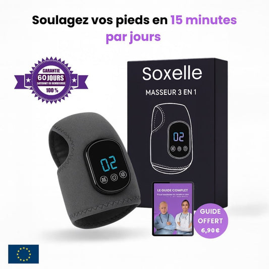 FootCare + Masseur 3 - en - 1 - Soxelle