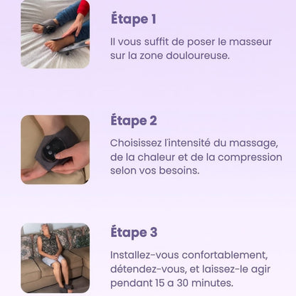FootCare + Masseur 3 - en - 1 - Soxelle
