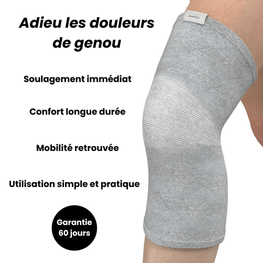 Genouillère Rotulienne pour Arthrose, Douleurs et Gonflement - Soxelle